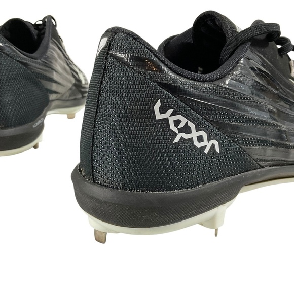 Nike Lunar Vapor Pro Metal Baseball Cleats Style 683895-010 Flywire size 12 - Picture 7 of 11